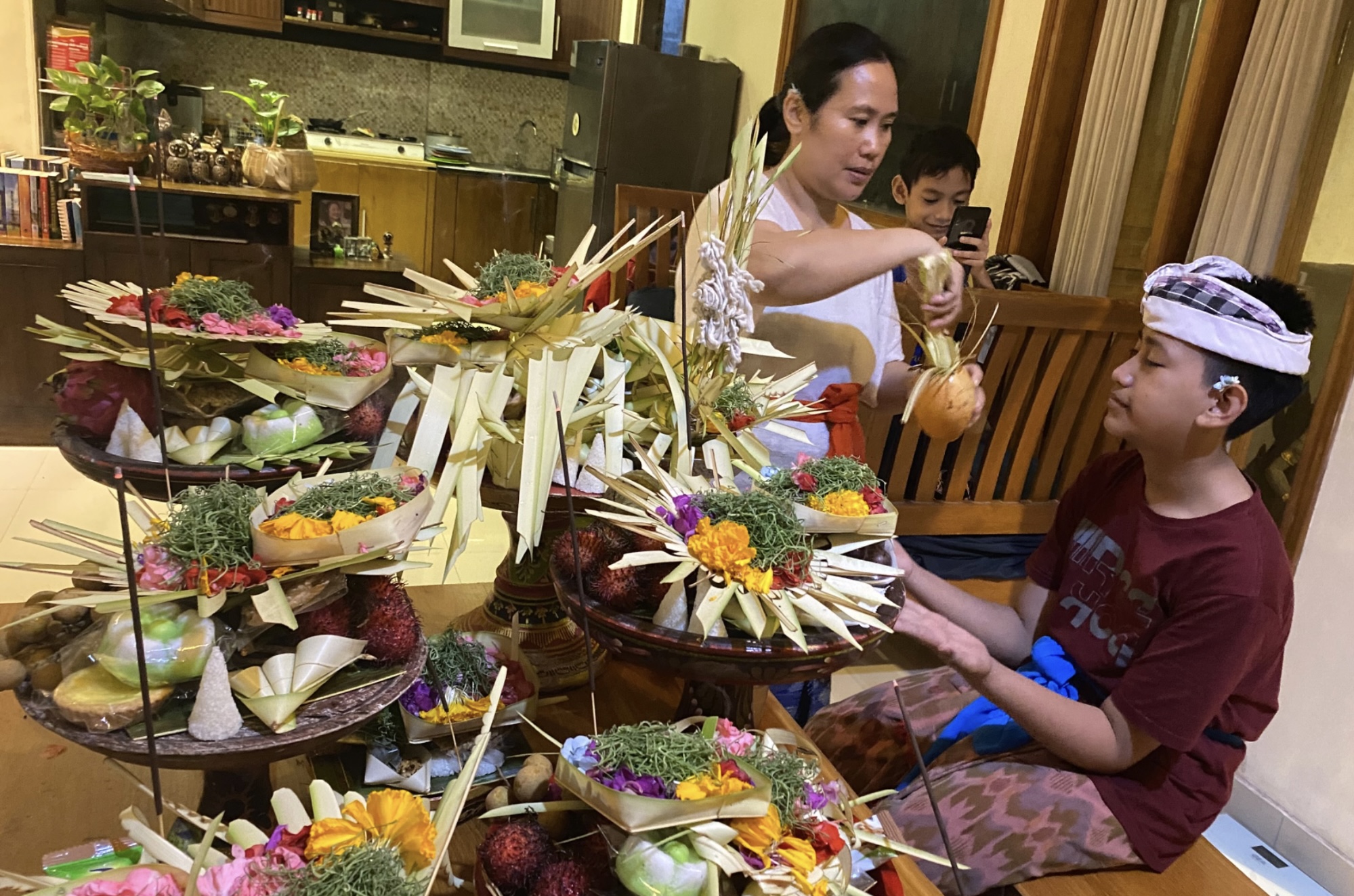 Otonan Ulang Tahun Hindu Bali