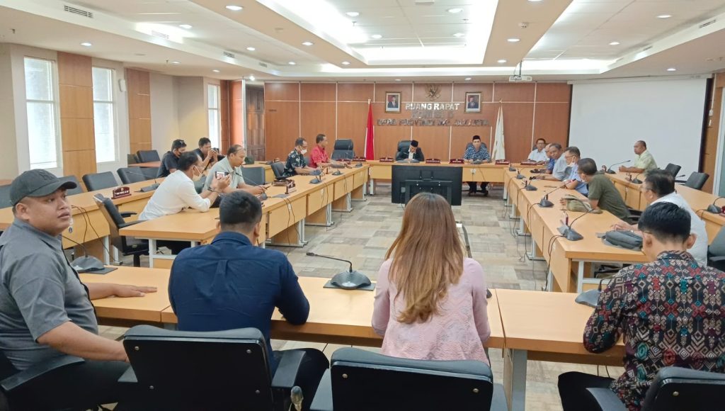 Kunjungan Kerja ke Kantor DPRD DKI Jakarta
