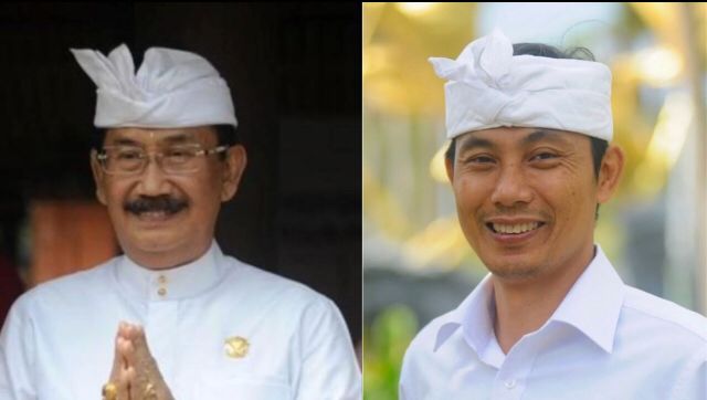 Dr. Gede Suardana dan AA. Gde Agung