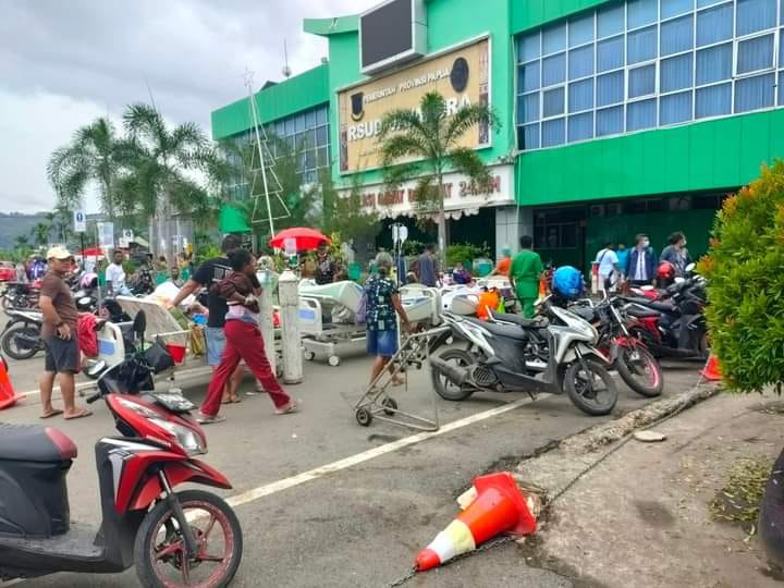 Photo gempa