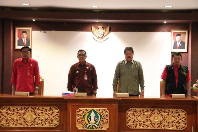 Bupati Tabanan Lepas 33 Peserta Kontingen PENAS XIV KTNA Ke Kota Padang, Sumatera Barat1