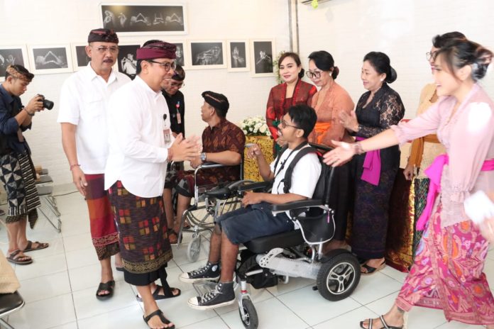 Hut PDAM-K3s-Disabilitas