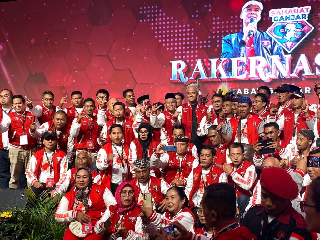 rakernas-sahabat ganjar-jatim