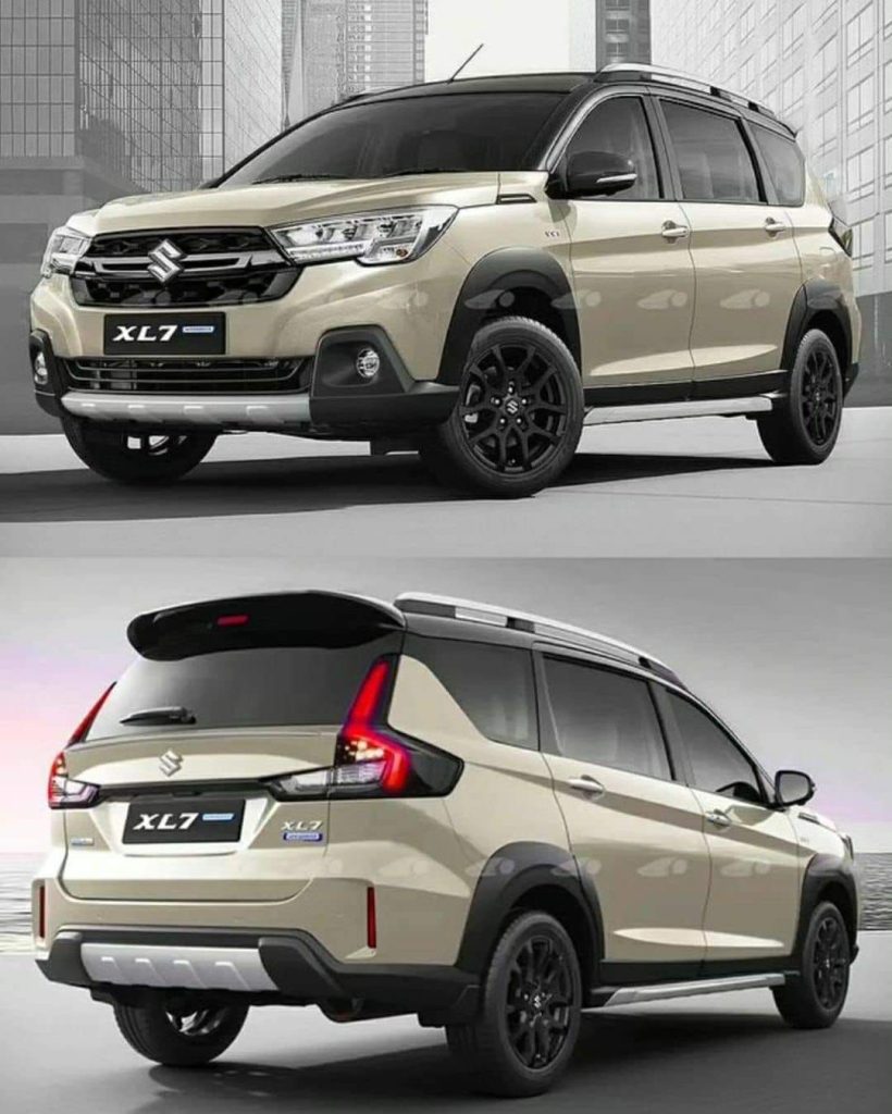 New XL 7 - front-back