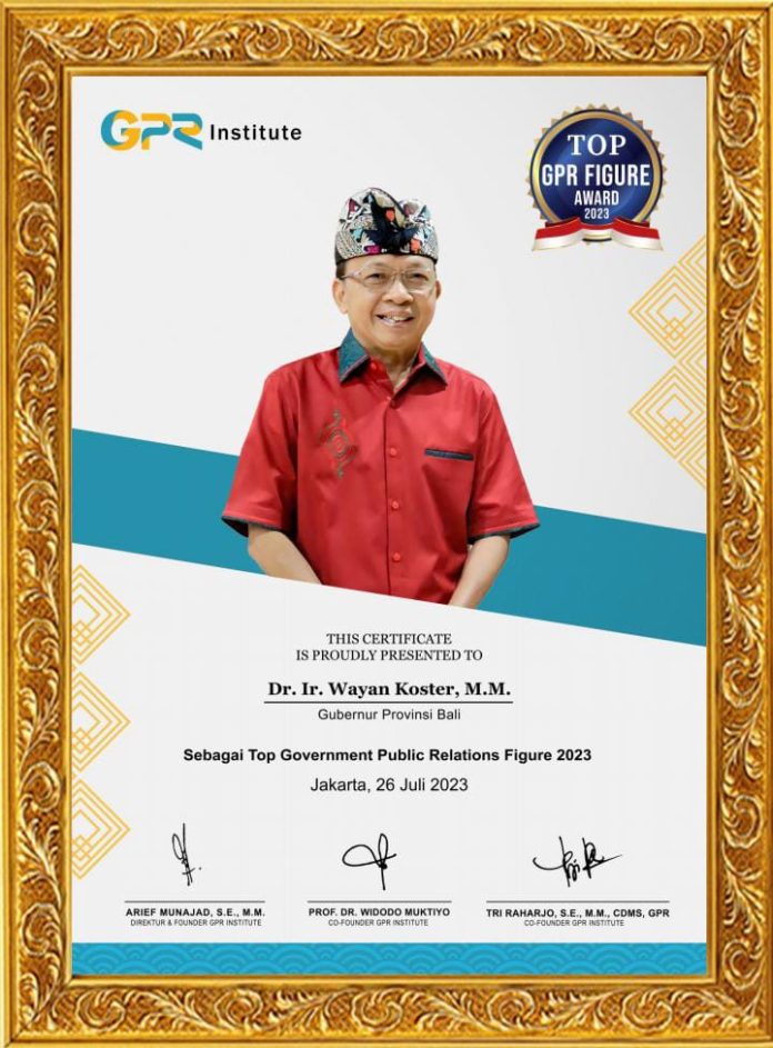 Top Government Public Relations Figure 2023