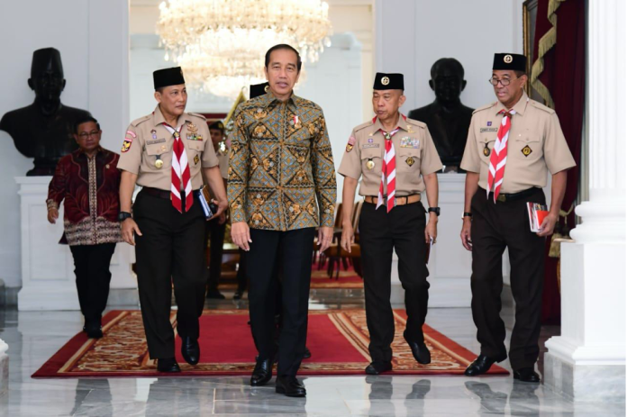 presiden Pramuka
