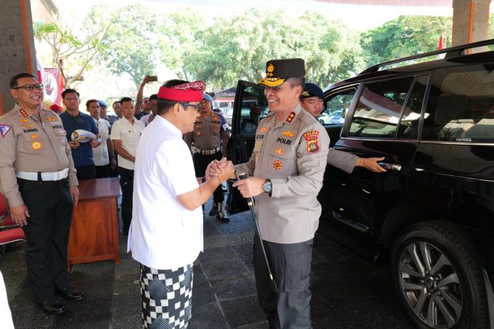 Terima Kunjungan Kapolda Bali, Bupati Sanjaya Sinergikan Langkah Wujudkan Keamanan Bali dan Tabanan3