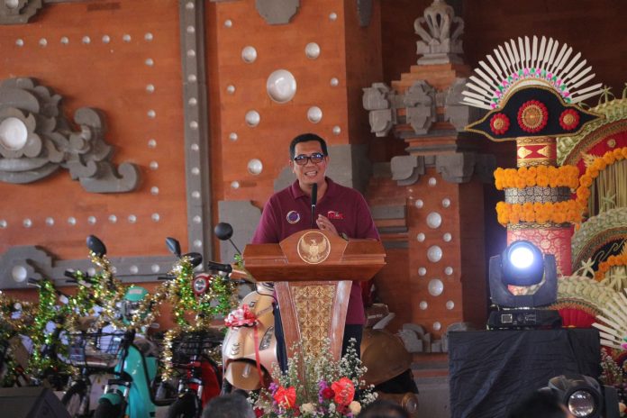Bupati Tabanan Hadiri Acara Bulan Inklusif Keuangan Bali FINEF 2023 (4)