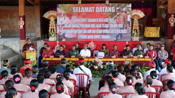 Penuhi Janji, Bupati Sanjaya Telah Perbaiki 96 Persen Jalan di Tabanan (3)