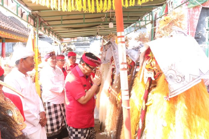upati Sanjaya Hadiri Yadnya Krama Dukuh Sakti Blatung dan Tegalmengkeb Kelod Seltim1