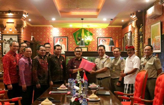 Hadiah HUT Kota Ke -530 dari BPN Tabanan3