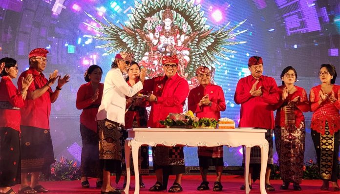 Semarak Malam Puncak HUT Kota Tabanan Ke-530, Bius Ribuan Masyarakat4