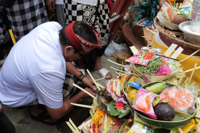 Wujud Cihna Bhati, Jajaran Pemkab Tabanan Gelar Prosesi Mendem Panca Datu Rangkaian Eed Karya Agung Panca Wali Krama (3)