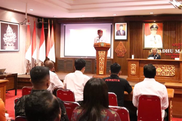 Dukung Transparansi dan Kebebasan Pers, Pemkab Tabanan Jalin Sinergitas Bersama PWI Tabanan (5)