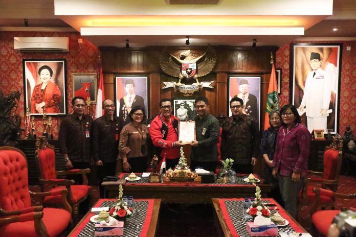 Bupati Tabanan Terima Entry Meeting BPK RI Perwakilan Provinsi Bali (3)