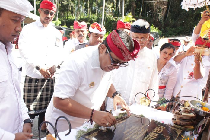 Sanjaya Apresiasi Krama Batulumbang & Umadiwang 9