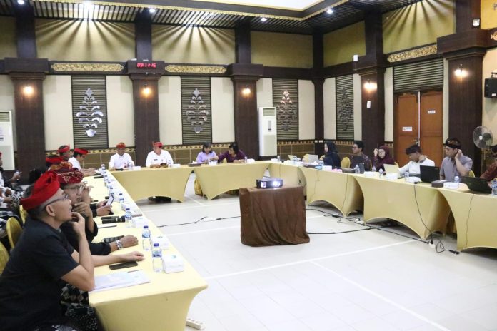Wujudkan Transparansi dan Akuntabilitas Lebih Baik, Pemkab Tabanan Hadiri Kegiatan Rencana Aksi atas Pemeriksaan LKPD Tahun 2023 (1)
