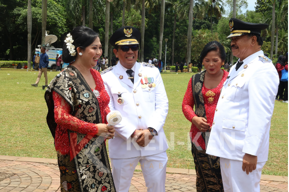 sanjaya dirga dilantik