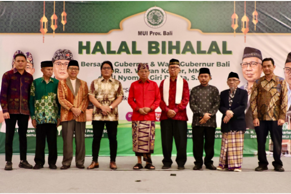 koster halal bihalal