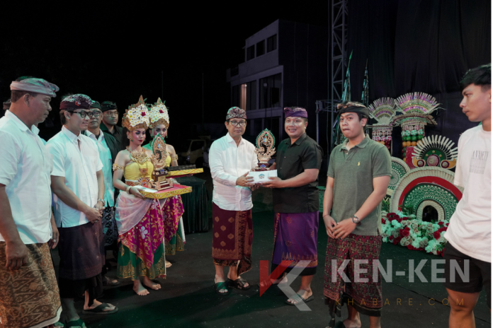 porsenides Bupati Adi Arnawa buka Porsenides Canggu dan ungkap jalan alternatif 4,7 km