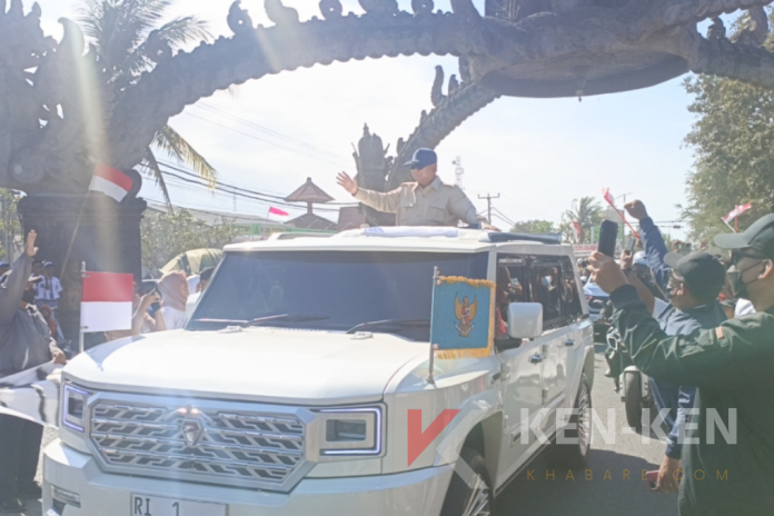 Presiden Prabowo meluncurkan PLTS 100 GWp di Jembrana Bali