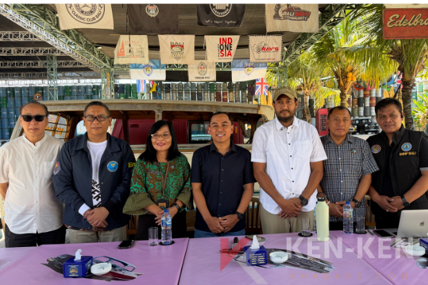 Bali bersinar