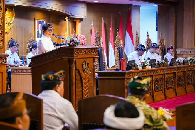 Bupati badung DPRD