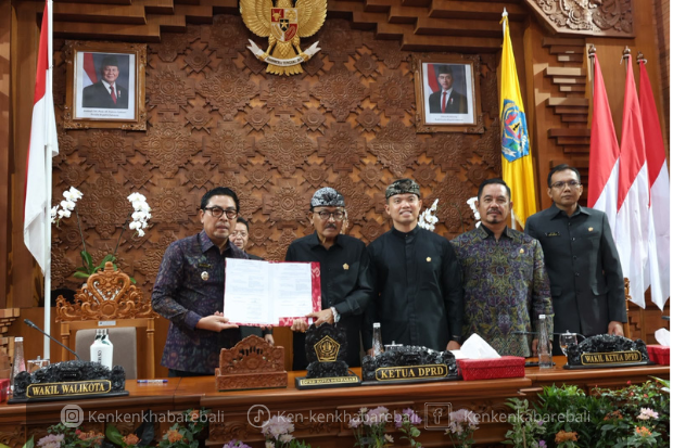 Sidang DPRD Kota