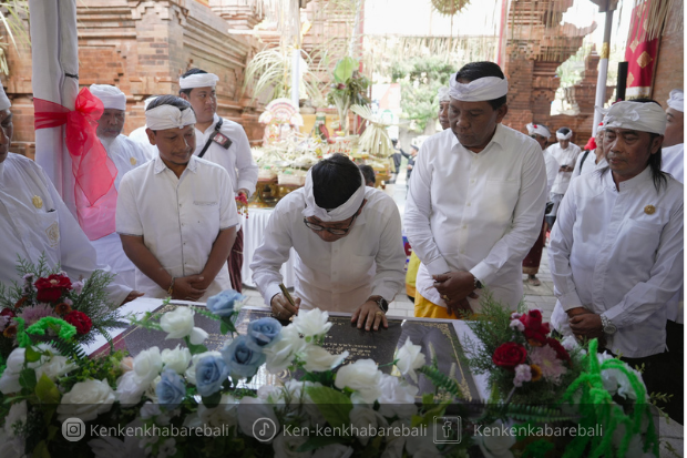 bupati badung prasasti
